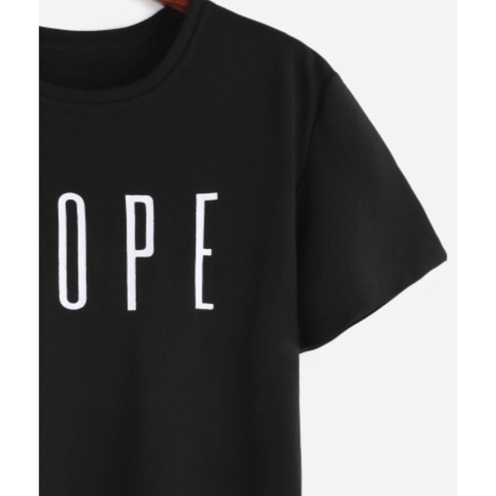 ‼️L LEFT‼️ NOPE Tee - Picture 3 of 4